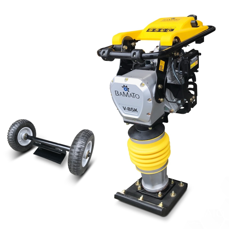 Bamato V-85K Tamping rammer narrow version 285x340 mm 10 kN