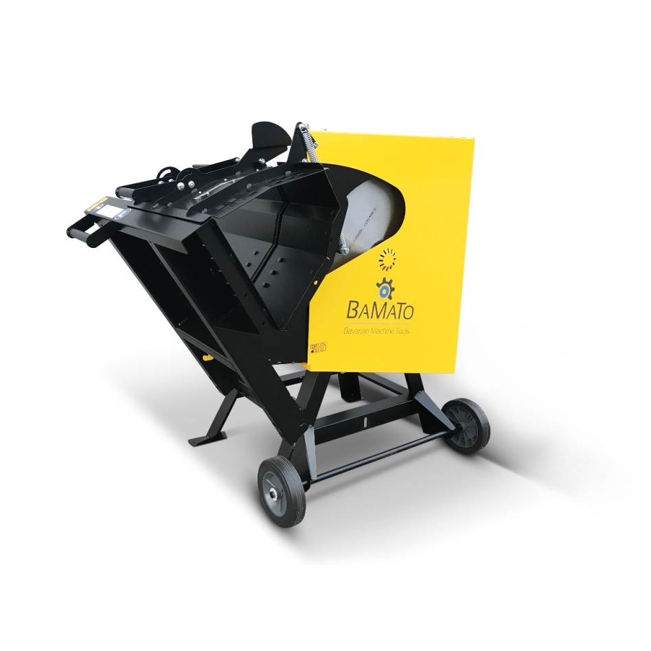 Bamato HOS-700 Rocker Circular Saw 700 mm 400 Volt