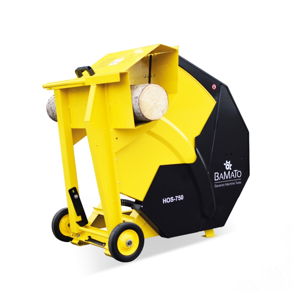 Bamato HOS-750 Rocker Circular Saw 700 mm 400 Volt