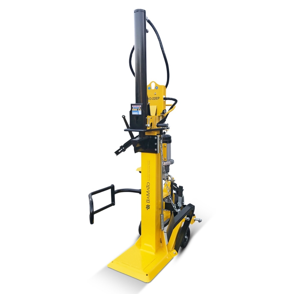 Bamato HO-22EP CARDAN and electric Log Splitter 400 Volt