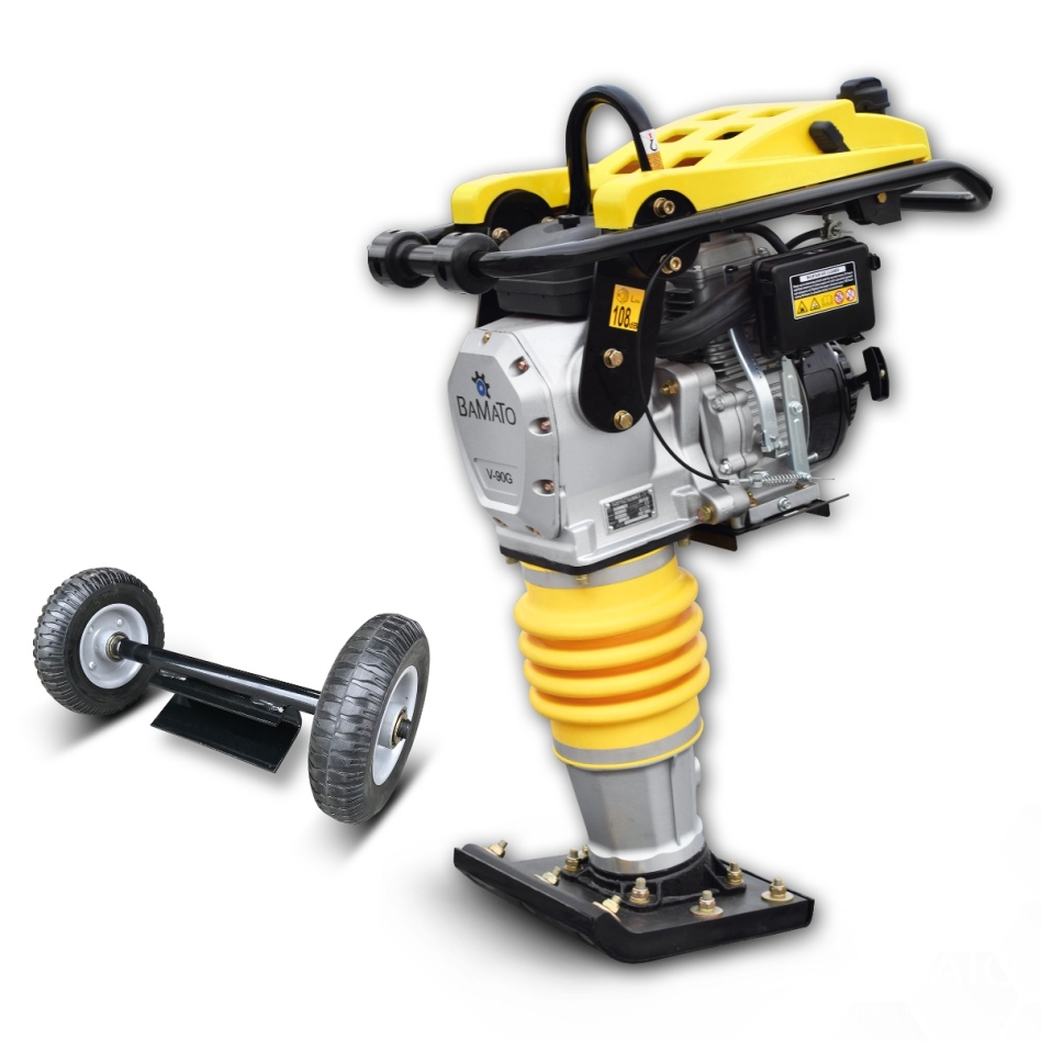 Bamato V-90G Tamping rammer 285x345 mm 13.7 kN