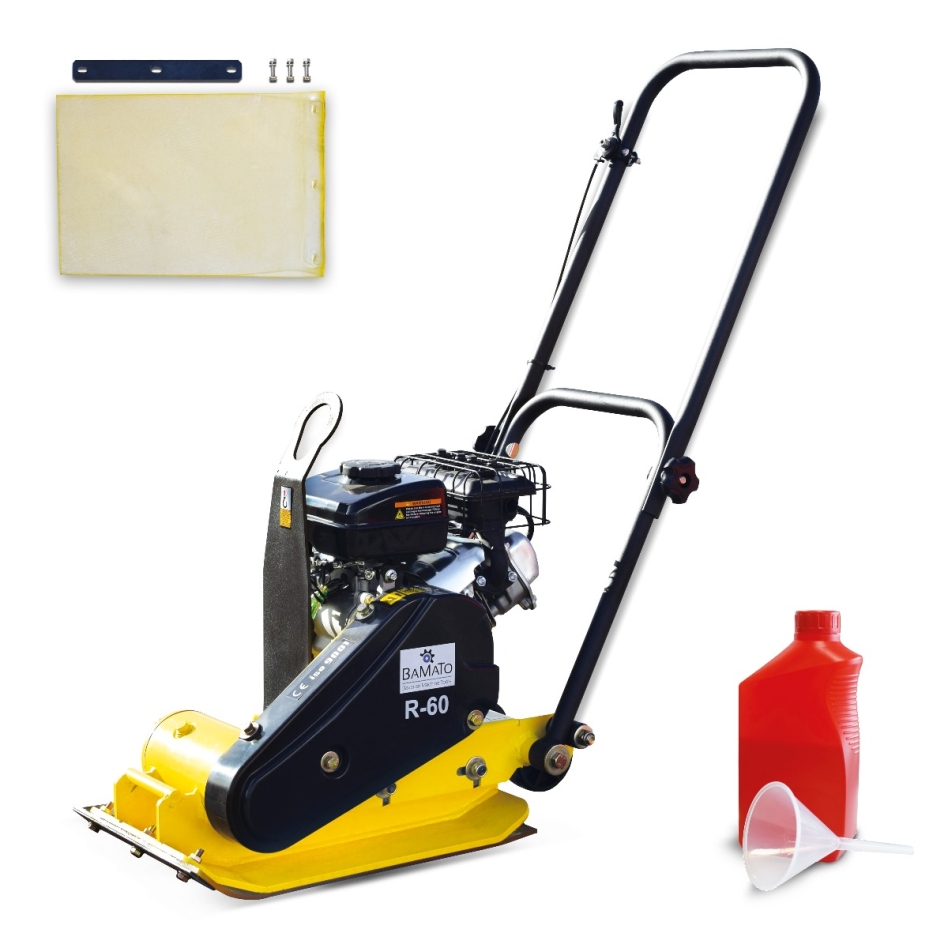 Bamato R-60 Vibratory plate 430x310 mm mm 8.2 kN