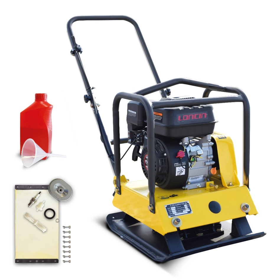 Bamato R-100 Vibratory plate 550x440 mm 15 kN