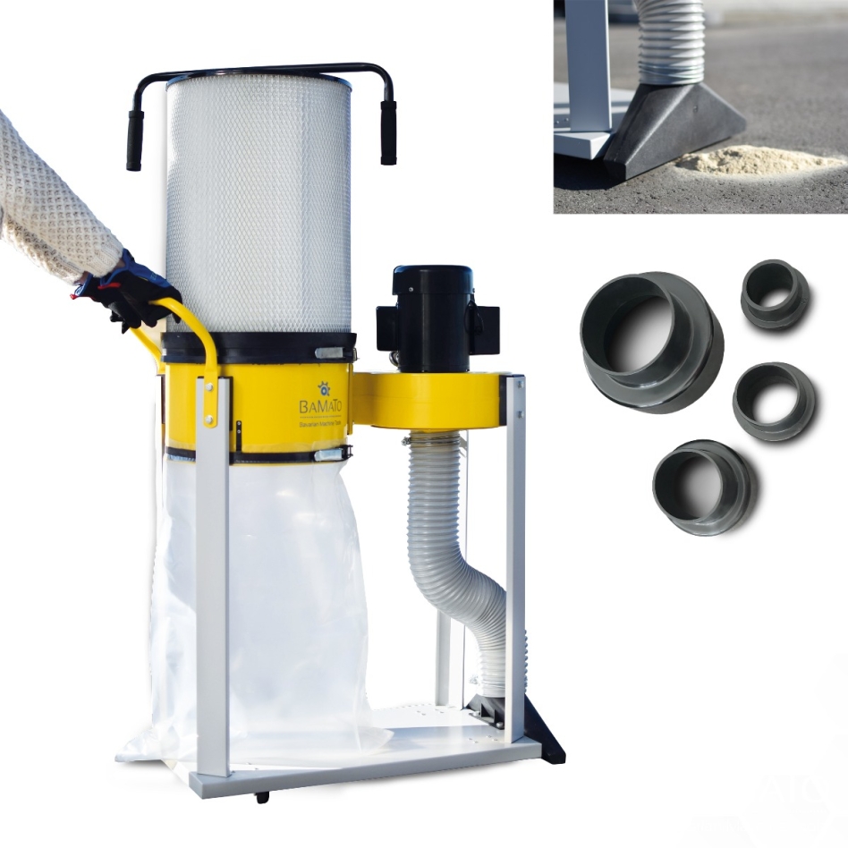 Bamato AB-1500CF_400V Fine Dust Filter 400 Volt