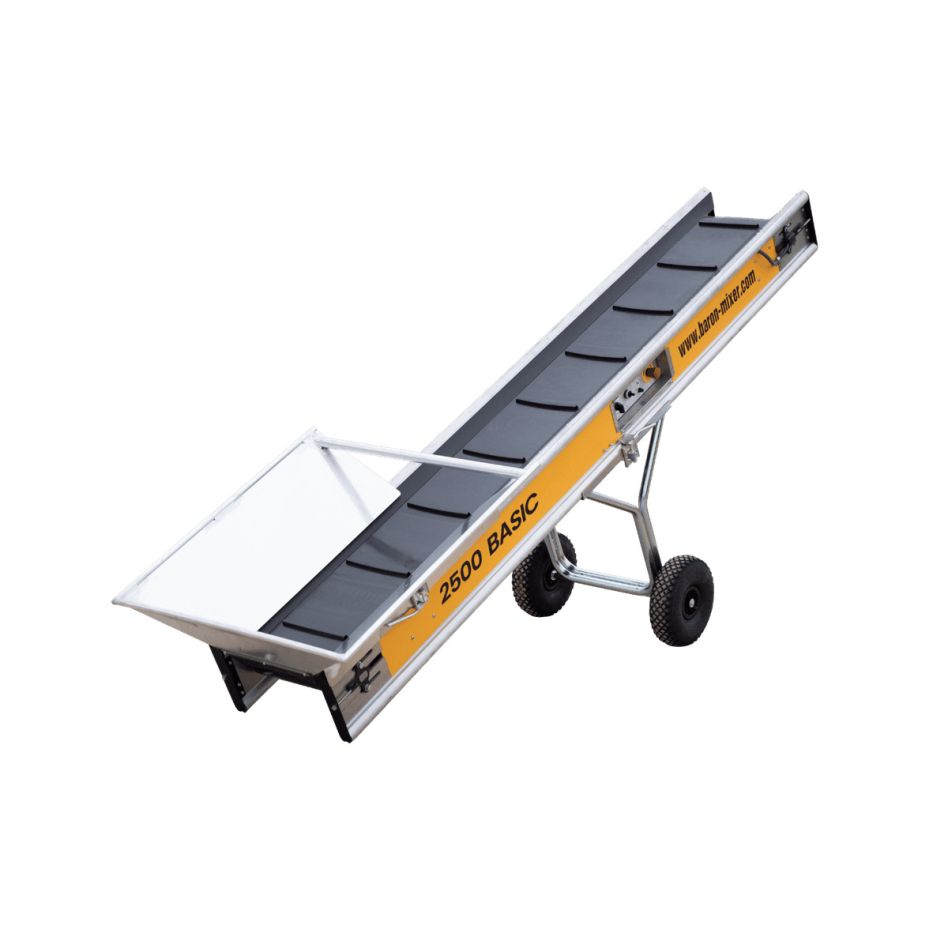 Baron 30004 2500 BASIC Conveyor Belt 2.5 m 1x240 V