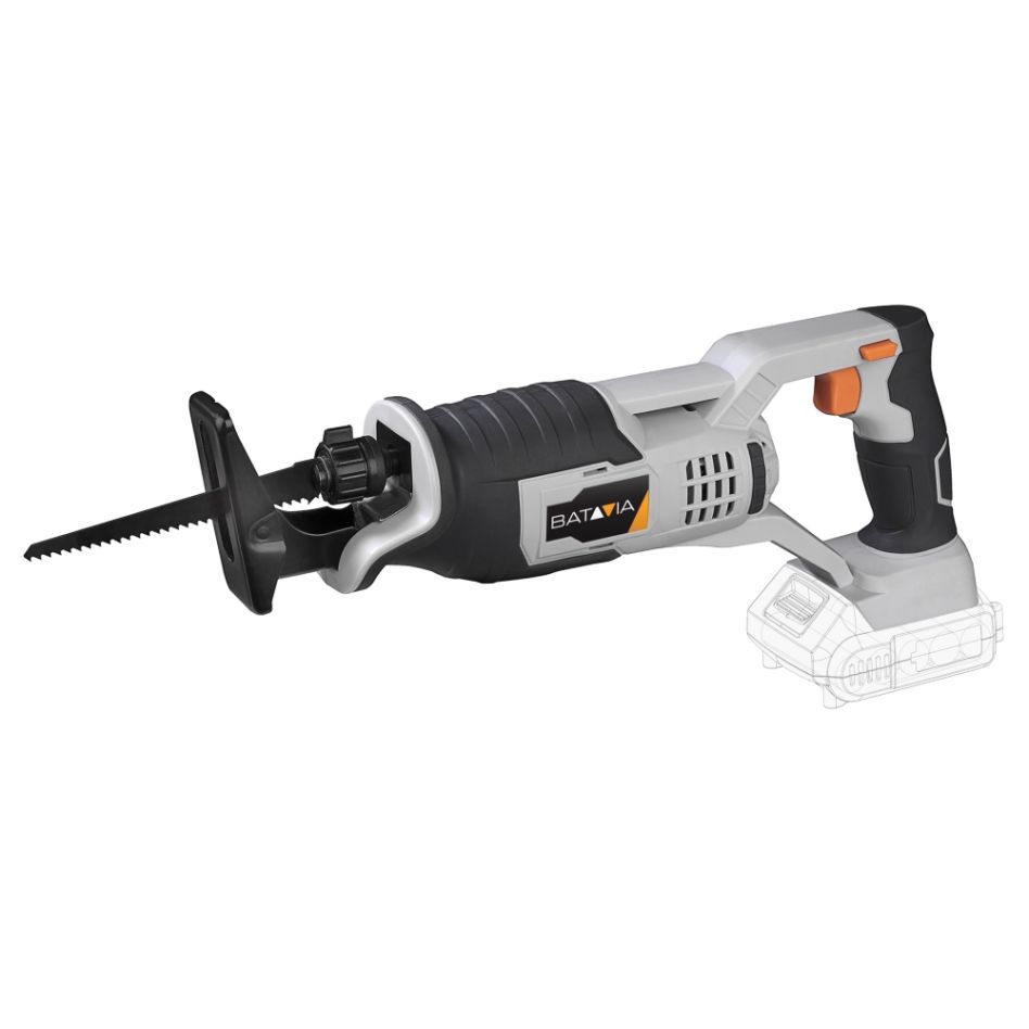 Batavia 7062507 MaxxPack 18V cordless reciprocating saw excl. Battery and charger