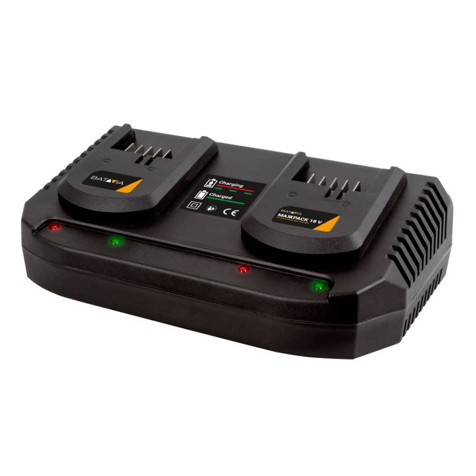 Batavia 7063910 MaxxPack 18V duo charger 2 x 3.5A