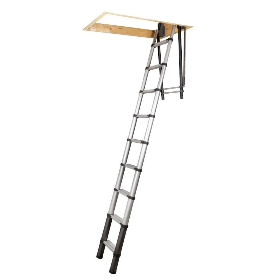 Batavia 7063996 Giraffe Telescopic loft ladder 2.3 - 2.7 m