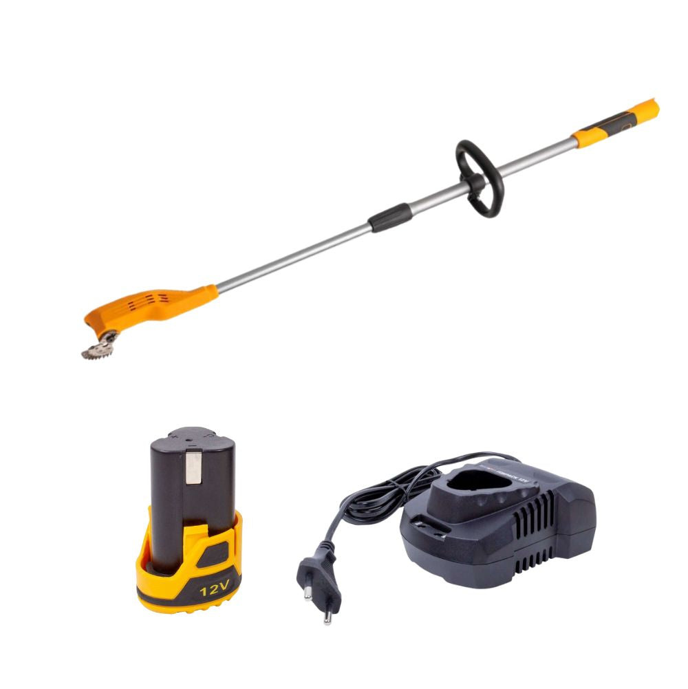 Batavia 7064804 Fixxpack 12V Fixxbrush Accu Weed Brush 1x 12V 2.0Ah battery and charger