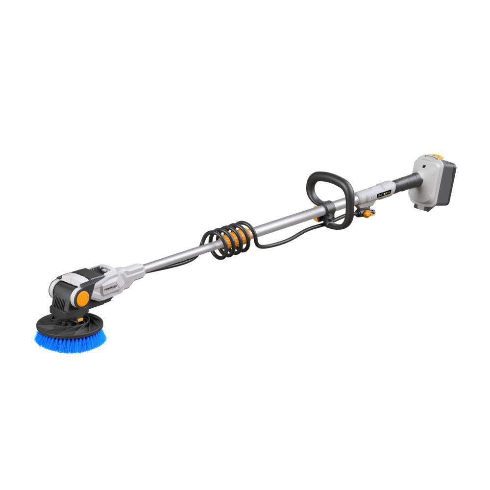 Batavia 7064822 Maxxpack 18V Twin Brush Telescopic Battery Cleaning Brush excl. battery and charger