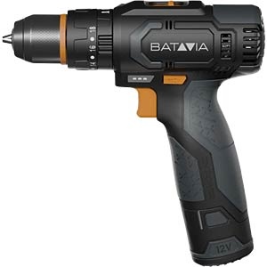 Batavia 7065262 Cordless impact drill excl. battery and charger 12V