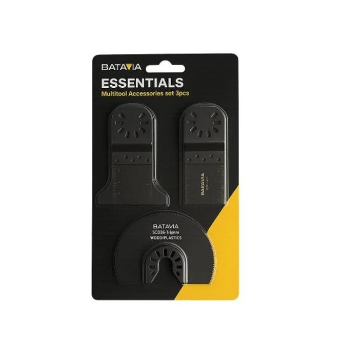 Batavia 7065358 3-Piece Multitool Accessory Set