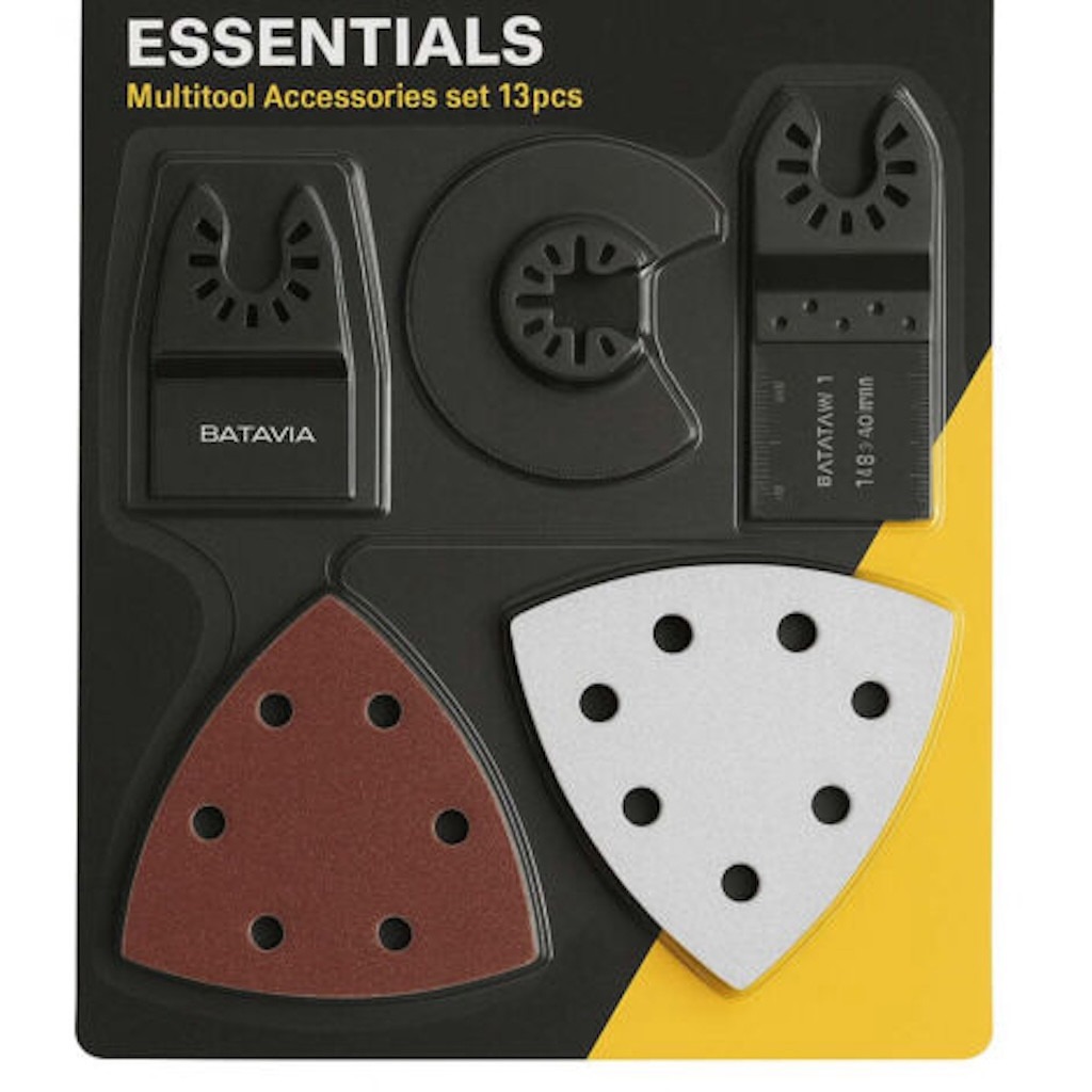 Batavia 7065359 13-Piece Multitool Accessory Set
