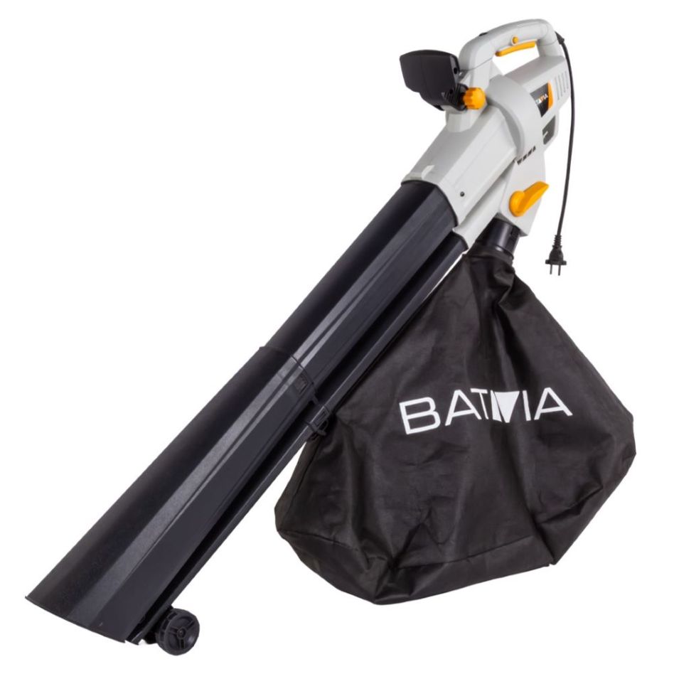 Batavia 7065334 3-in-1 Electric Leaf Blower, Leaf Vacuum & Shredder 3300W