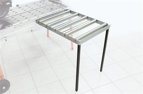 Battipav 13.800.16 Extended roller bench side table