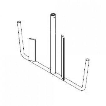 Battipav 13.500.17 Mixing guard for Battipav Mixer 50 Super