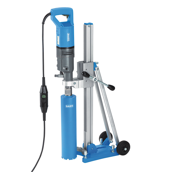 Baier 57927 BDB817 Diamond core drill 1800Watt Drill stand