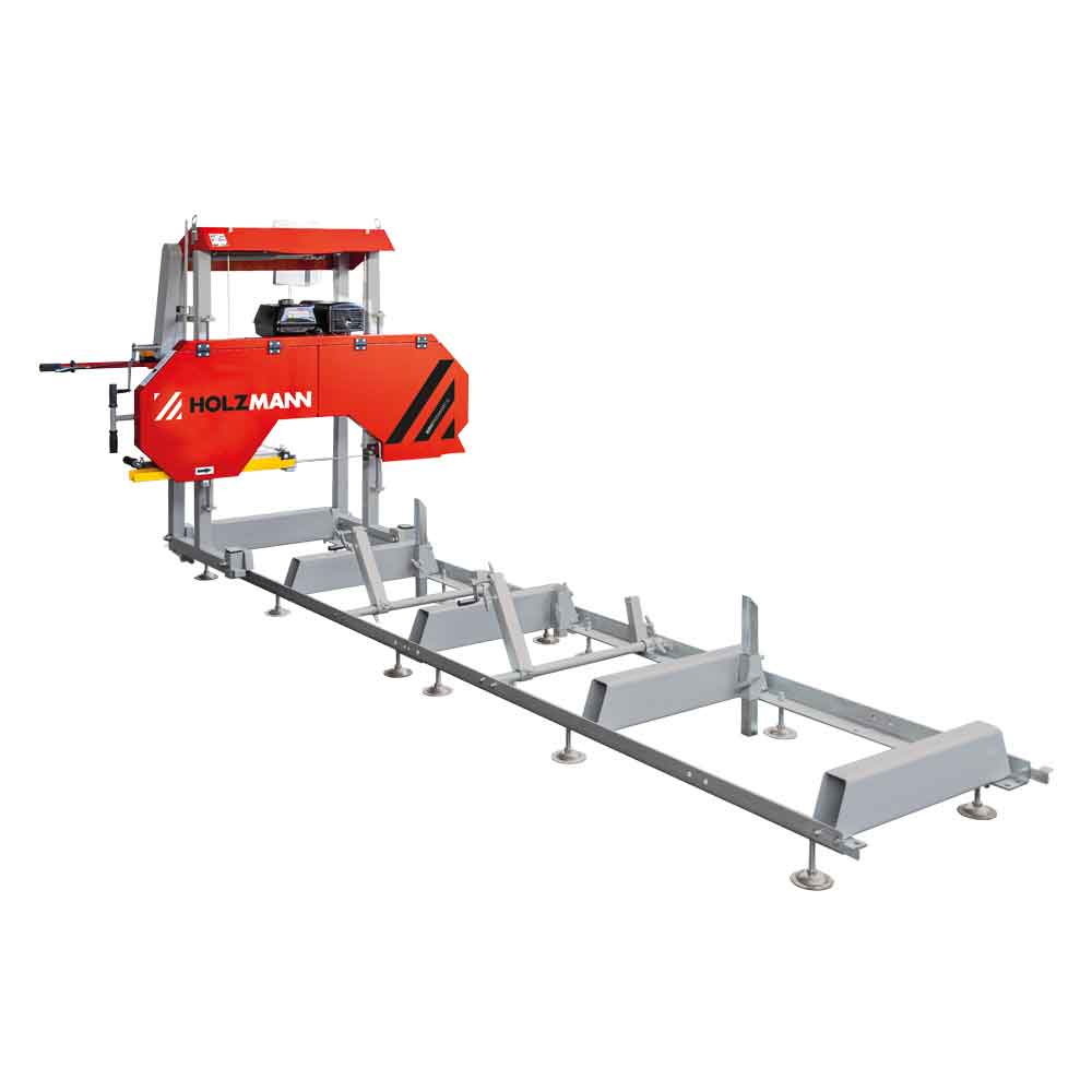 Holzmann BBS810SMART-G Block band saw with gasoline engine