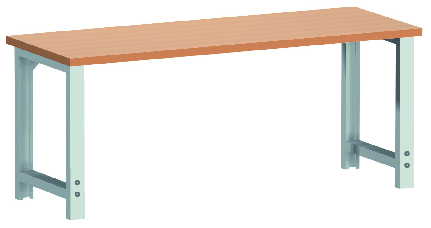 Bott 41003206.16V W-2077/11-2.1 Workbench Red Beech 2000x750x740-1140mm