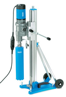 Baier 67330 BDB835 Diamond drill 3000 Watt Drill stand 45 degrees tiltable