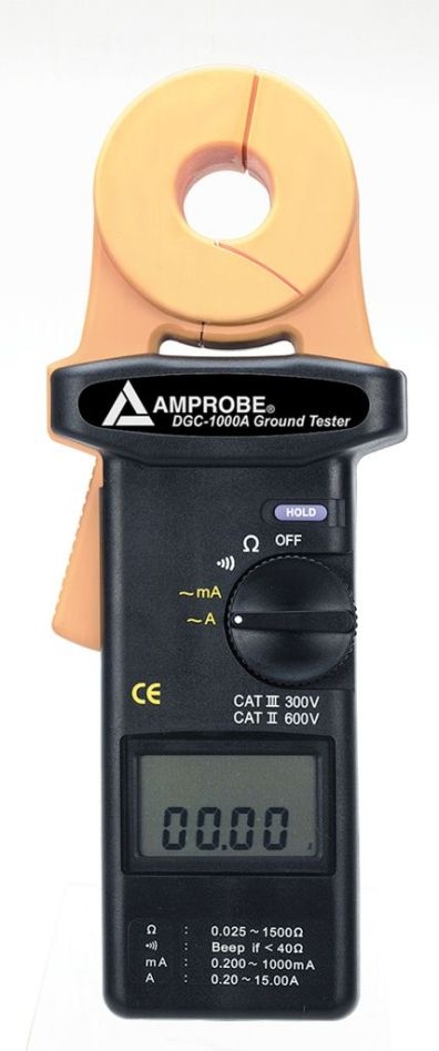 Beha-Amprobe 2731217 DGC-1000A Current clamp ground loop tester