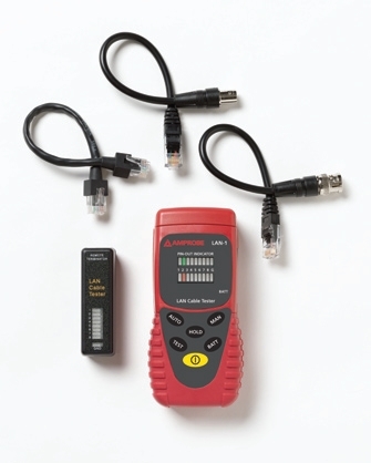 Beha-Amprobe 3052401 LAN-1 Cable Tester with LED display