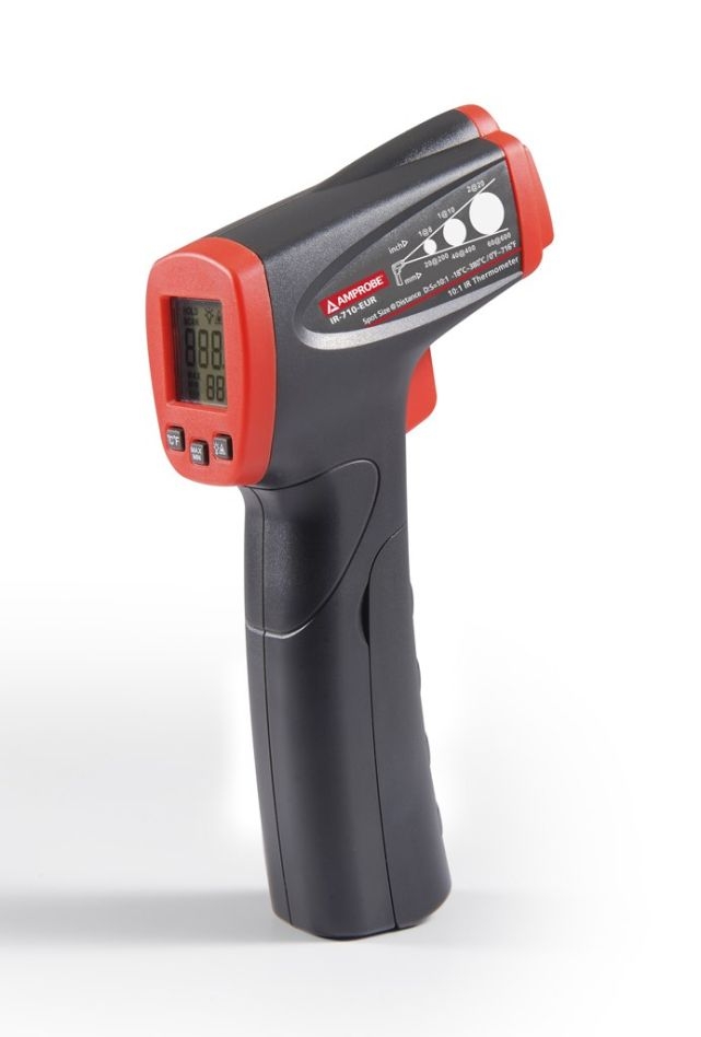 Beha-Amprobe 4308480 IR-710-EUR Infrared thermometer from -18 to 380 °C