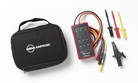 Beha-Amprobe 4375961 PRM-5-EUR Phase rotation tester incl. test leads