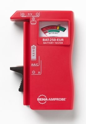 Beha-Amprobe 4620297 BAT-250-EUR Battery Tester