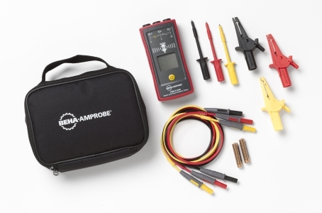 Beha-Amprobe 4633222 PRM-6-EUR Motor and phase rotation tester incl. test leads