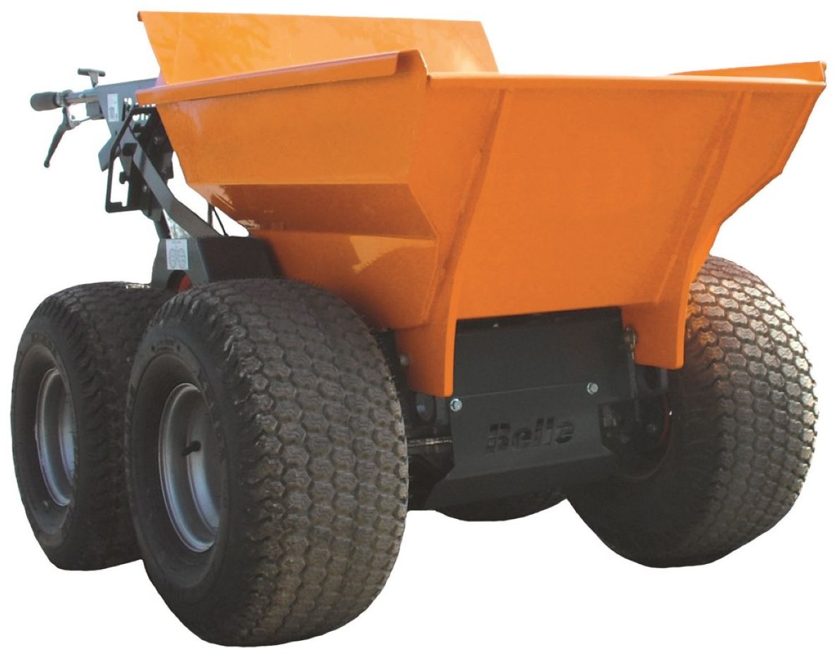 Belle 62513 BMD300 Minidumper with flotation wheels
