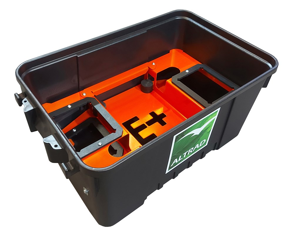 Belle 62987 Storage box for Cramer battery and charger