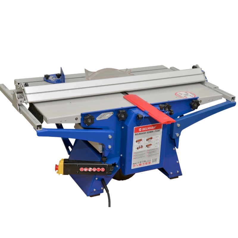 Belmash BEL-2500SDM-R Universal woodworking machine sawing and planing!