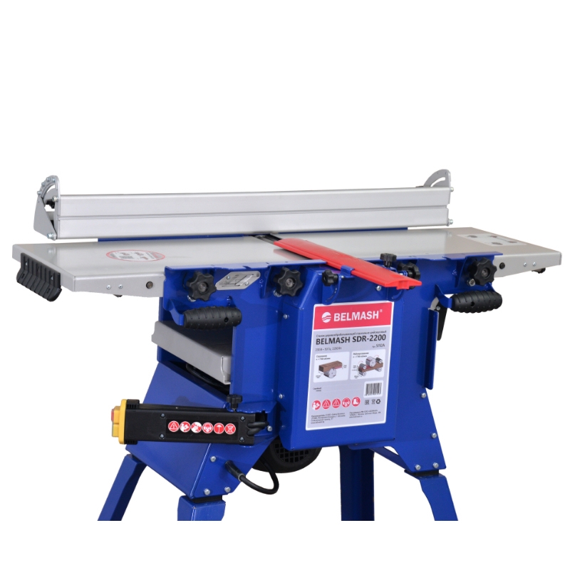 Belmash BEL-2200SDRNEW BEL-2200SDR SDR2200 Smooth-surface thicknessing bench 230 Volt