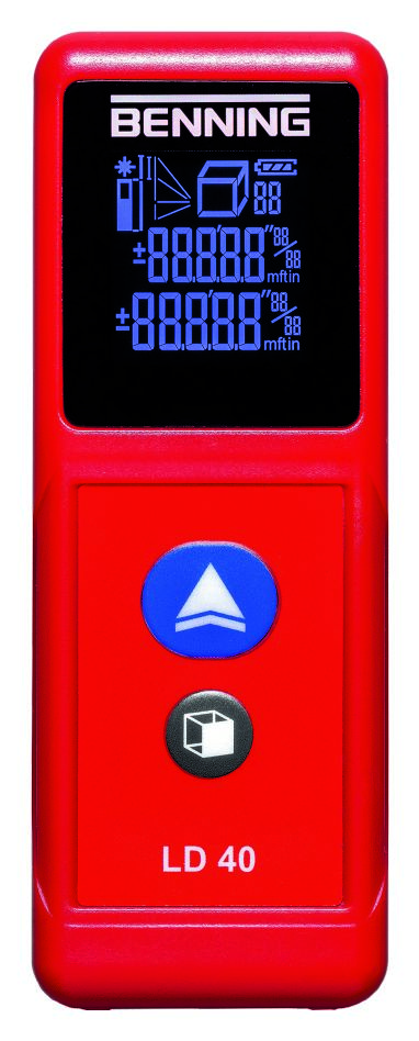 Benning 050500 LD 40 Laser Distance Meter