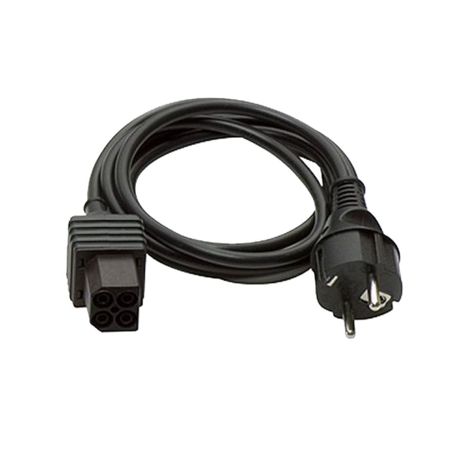 Benning 10008295 Single-phase test lead with grounding plug for IT 115/130