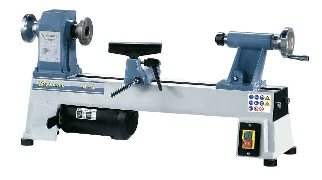 Bernardo 10-1070 DM 450 Wood Lathe 230V 440W