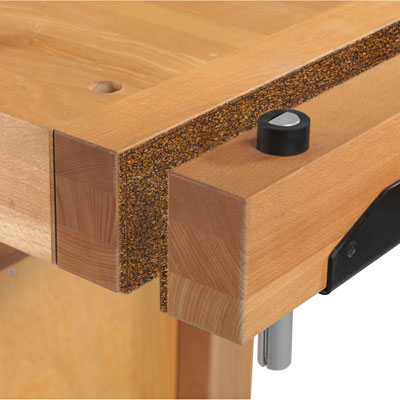 Sjöbergs SJ-33381 Cork protectors - 33381 for Nordic Plus, Hobby Plus and Junior/Senior workbenches