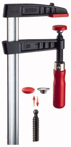 Bessey TG80S17 Malleable cast iron screw clamp 800/175