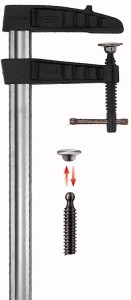 Bessey TGK150K Cast glue tongs 0-1500 mm