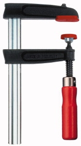 Bessey TPN16BE Malleable cast iron screw clamp 160/80