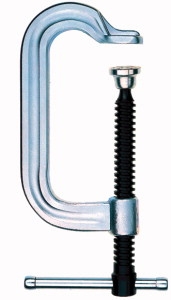 Bessey VC2 C-clamp, stable 50/50