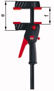 Bessey DUO45-8 Klamp 450/85