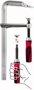 Bessey GZ40-8-2K All-steel screw clamp 400/80