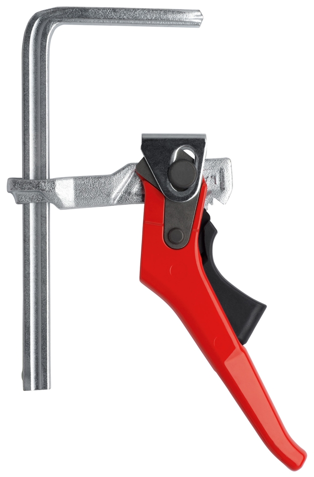 Bessey GTR16S6H All-steel table clamp with lever handle 160/60