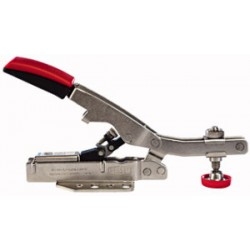 Bessey STC-HH20 Horizontal toggle clamp with open arm and horizontal base plate /35