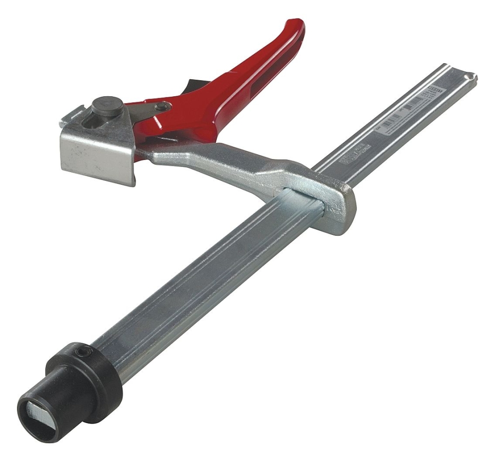Bessey TW16-20-10H Clamping element with quick release handle for workbench 100 mm