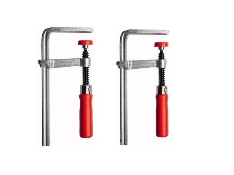 Bessey GTR12SET All-steel table clamp set 120/60