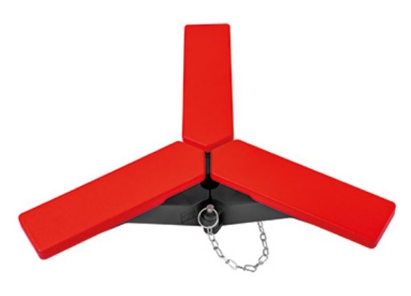 Bessey STE-DS Ceiling tripod attachment 25 - 28 mm