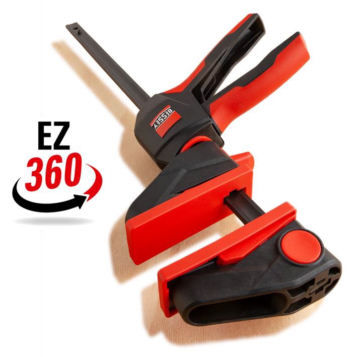 Bessey EZ360S-11SET Single-hand clamp with twist handle S